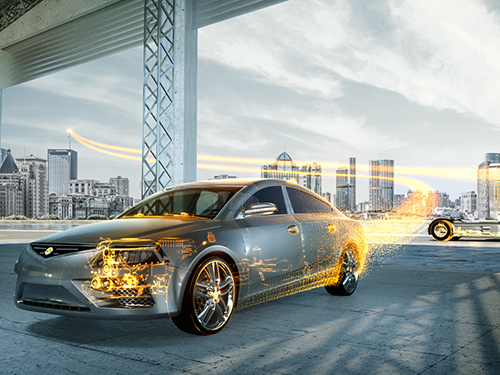 Automotive reserveonderdelen