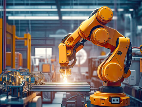 Industriële robotonderdelen